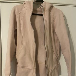 Size 6 lululemon scuba zip up jacket